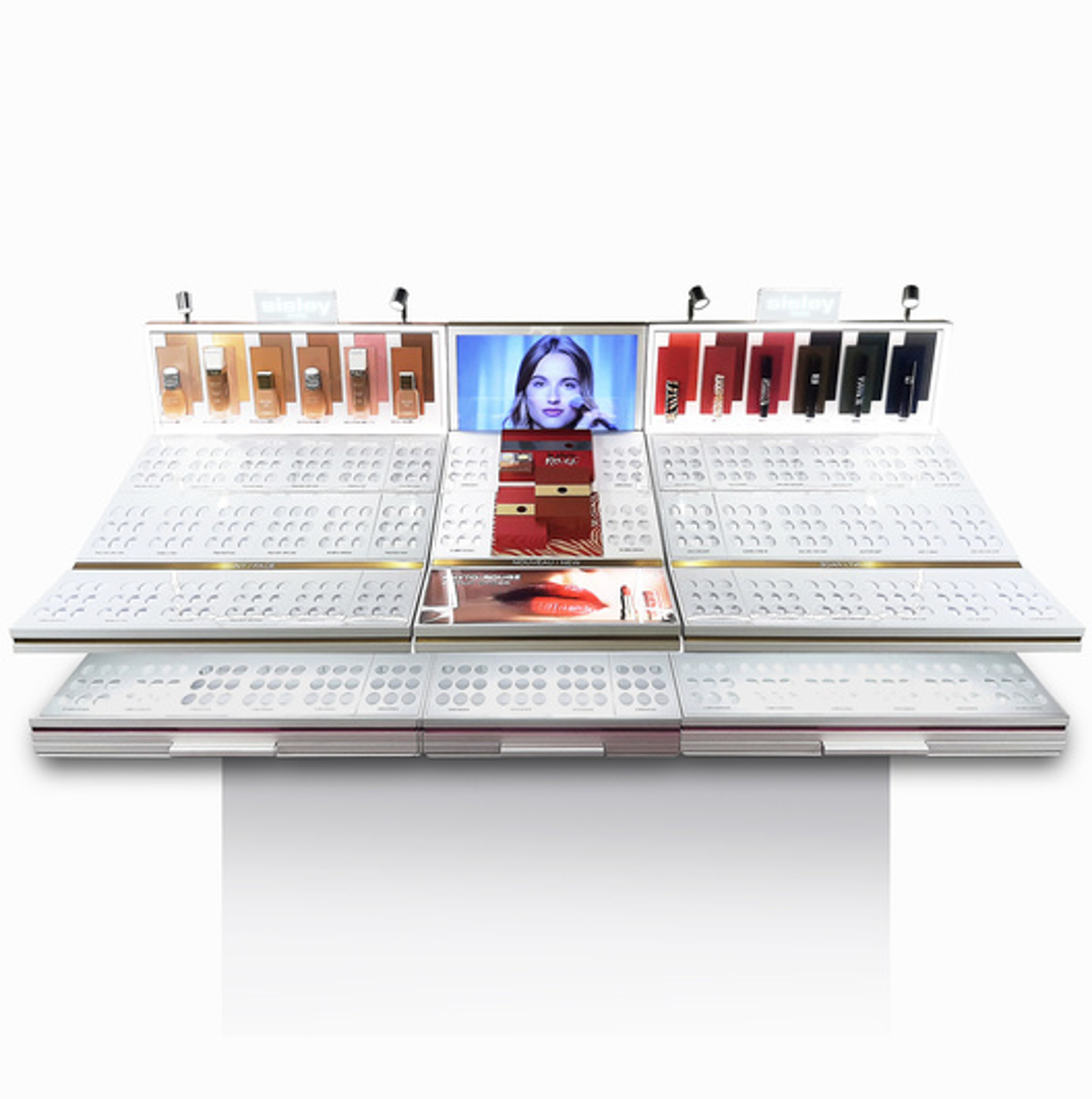 Sysley Bar Code 2024 – PLV – LARGE BAR MAQUILLAGE SISLEY – SHOP! Awards 2027